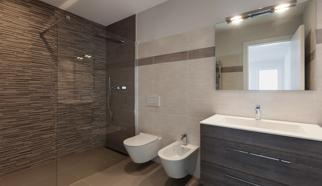 Konstrukce pro podomítkové rámy určené pro WC