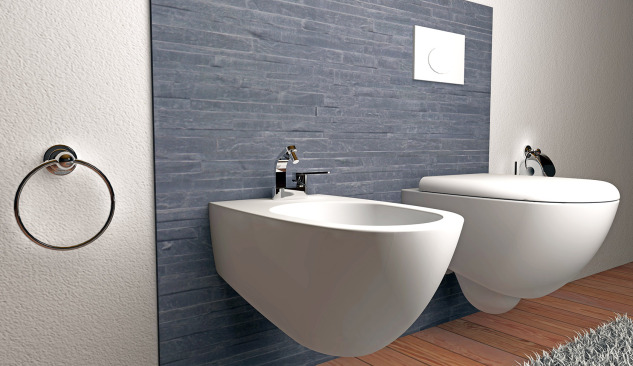 Bidet - k čemu je užitečný v koupelně?