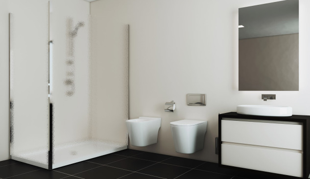 Jsou podomítkové rámy WC umístěné v rohu nebo s ventilací dobrým řešením?