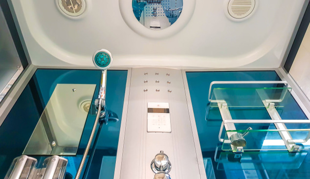 Jak čistit sprchový kout?