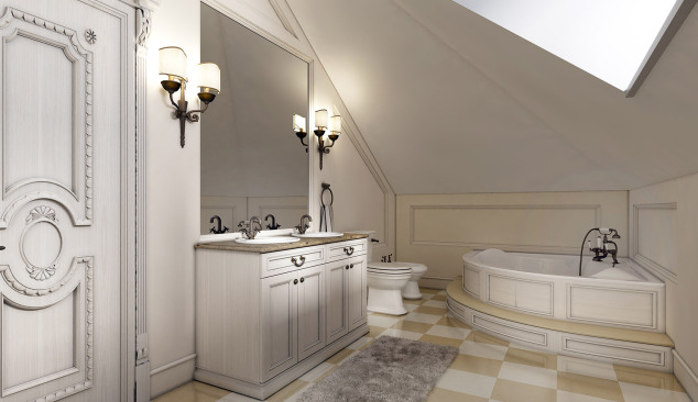 Jak vytvořit ideální koupelnu s rohovou vanou?