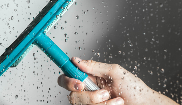 Jak ekologicky vyčistit sprchový kout?