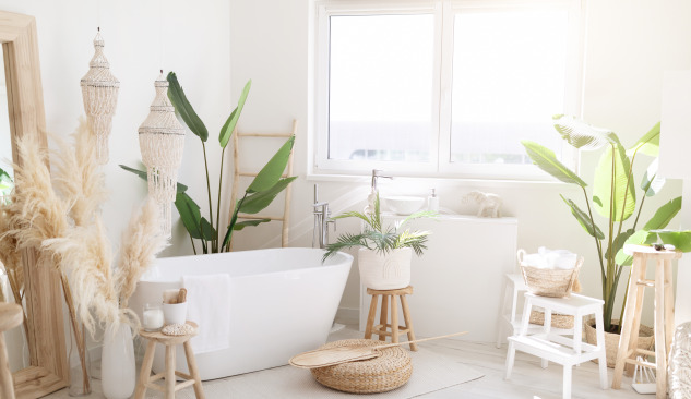 Rustikální styl ve vaší koupelně