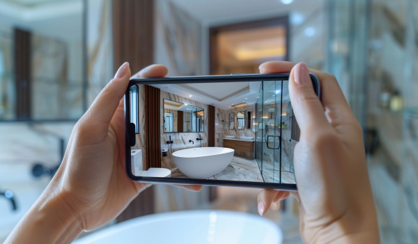 Jak navrhnout koupelnu sami - návrh koupelny online