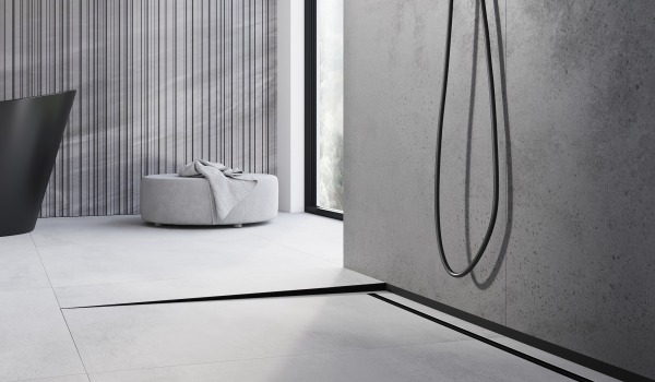 Úhlová lišta – inovativní řešení ve sprše