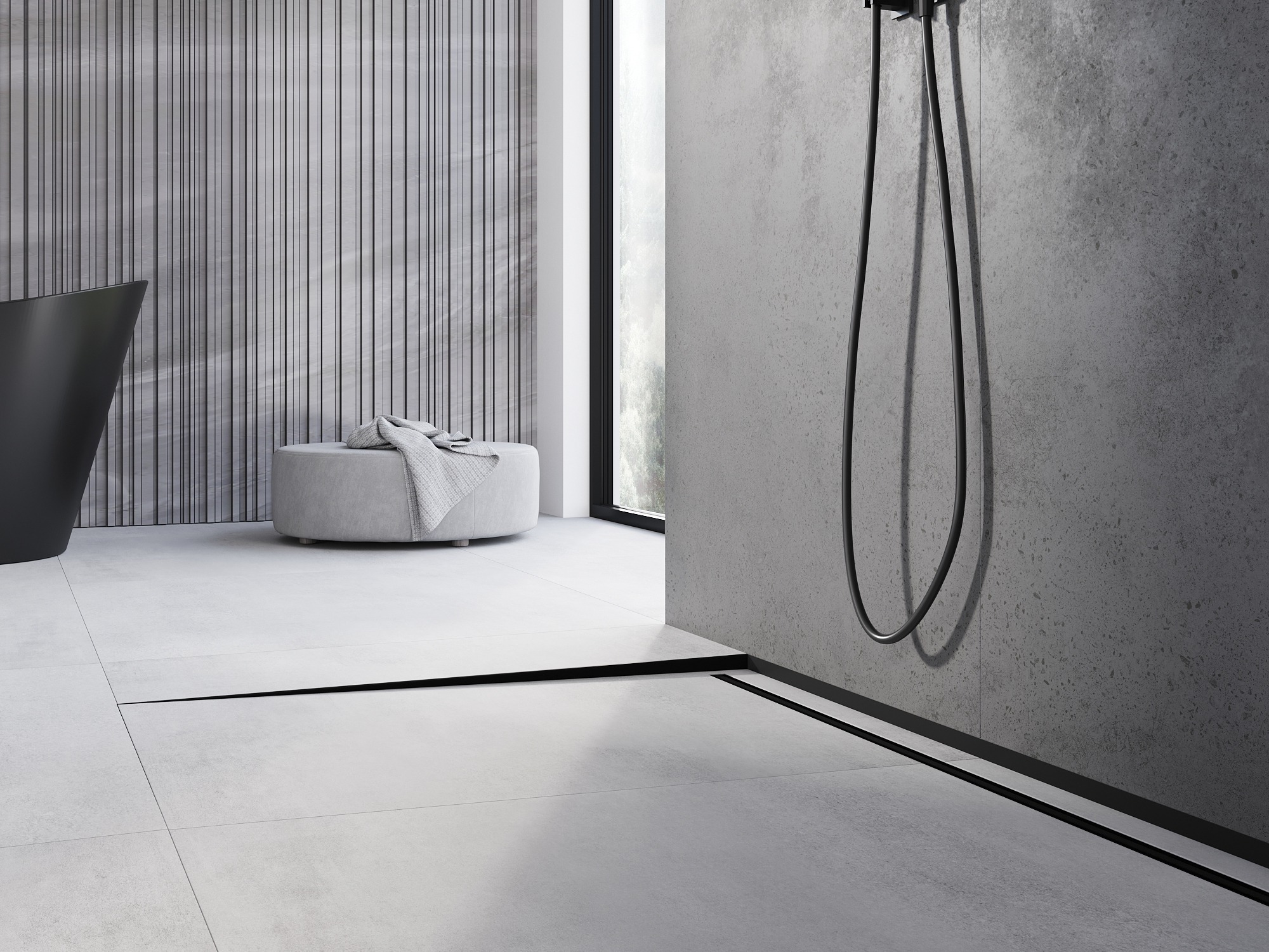 Úhlová lišta – inovativní řešení ve sprše