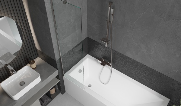 Jaký vanový paravan vybrat?