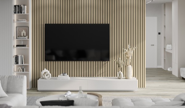 Lamelové panely na filcu nebo na desce, jak je namontovat?