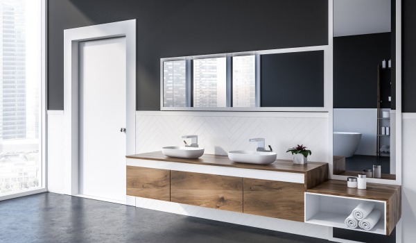 Jakou desku do koupelny pod umyvadlo vybrat? Kompletní průvodce