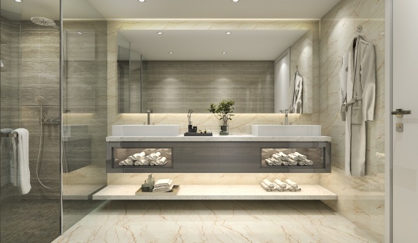 LED osvětlení v koupelně – praktické rady a nejčastější chyby