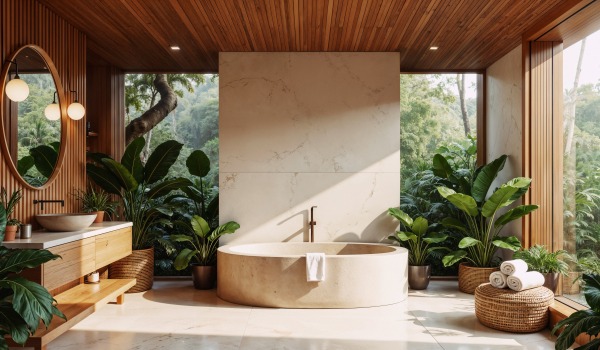 Proměna koupelny: 10 nápadů na rychlou a efektivní změnu interiéru