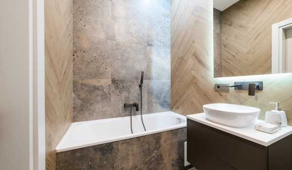 Vana pro malou koupelnu