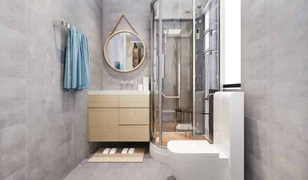 Jak pečovat o půlkruhový sprchový kout?