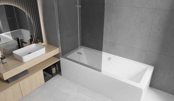 Výhody a nevýhody vany s přepážkou