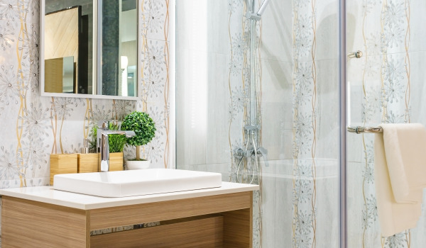 Moderní sprchové baterie