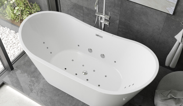 Koupelna ve stylu spa