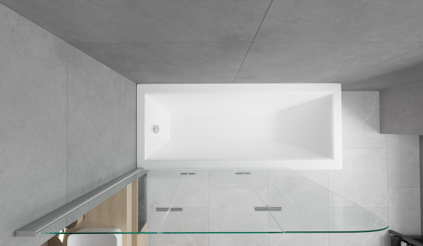 Vana a sprcha v jednom