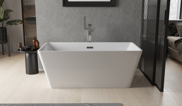 Koupelna v industriálním stylu