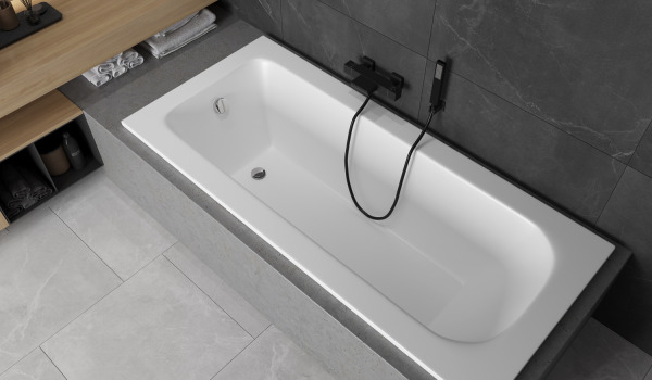 Čím mýt akrylátovou vanu?