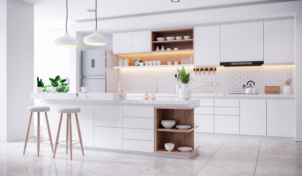 Výměna spárovací hmoty v kuchyni - jak odstranit a vyměnit starou spárovací hmotu?