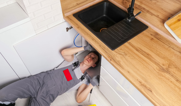 Jak nainstalovat sifon pro jednokomorový dřez?