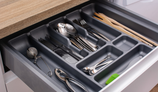 Organizéry - udržujte pořádek v zásuvce