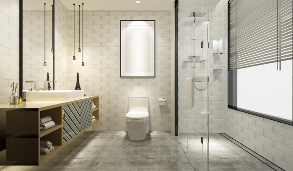 Jak osvětlit sprchový kout?