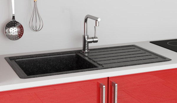 Dobrý žulový dřez do kuchyně - který vybrat? 5 nejdůležitějších vlastností