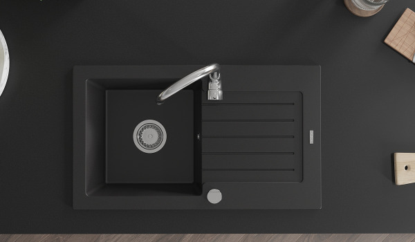 Čím čistit černý dřez? Několik praktických rad