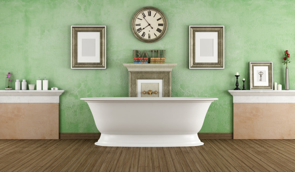 Jak nastavit volně stojící vanu?