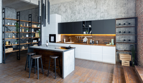 Akrilové nebo lakované čelní plochy – které budou lepší?