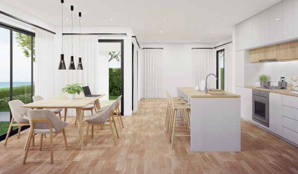 Jak namontovat LED pásek? - Podlinkové osvětlení v kuchyni