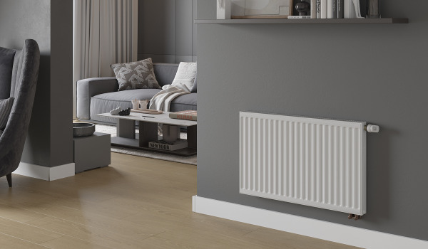 Vytápění v domě - deskový radiátor