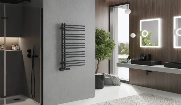 V jaké výšce se koupelnový radiátor osvědčí nejlépe?