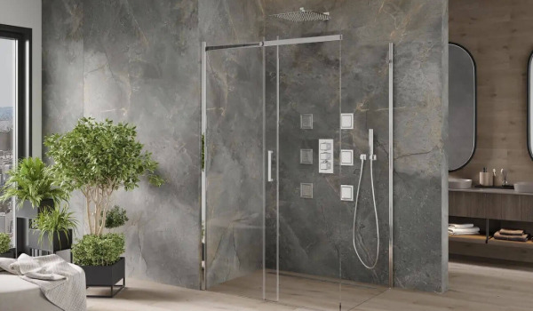 Jak vybrat sprchový kout do koupelny?