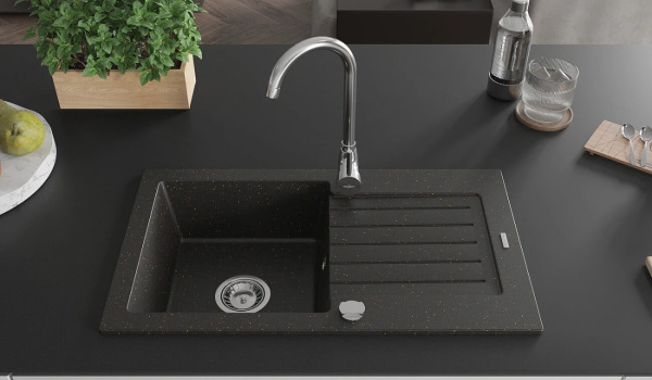 Na jaké výšce by měl být nainstalován dřez?