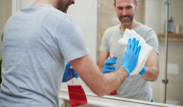 Jak pečovat o koupelnové zrcadlo, aby si zachovalo svůj lesk na dlouhá léta?