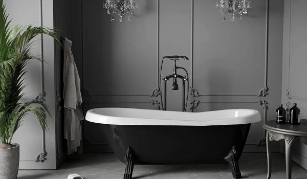 Retro koupelna inspirace a jak ji uspořádat? Nápady a rady pro stylový prostor