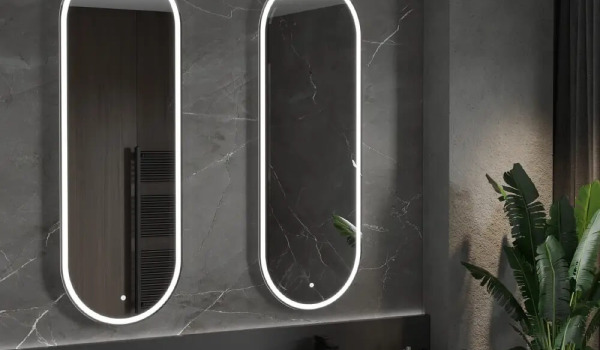 Barvy světla ve zrcadlech s osvětlením – jak vybrat?