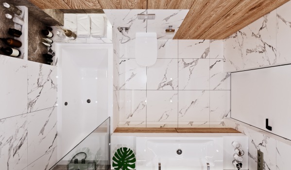 Jak navrhnout a zařídit koupelnu? Zásady navrhování efektního uspořádání