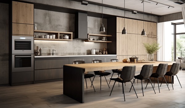 Kuchyňský nábytek až ke stropu – výhody a inspirace