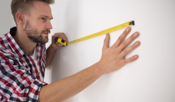 Jak spočítat počet dlaždic na stěnu?