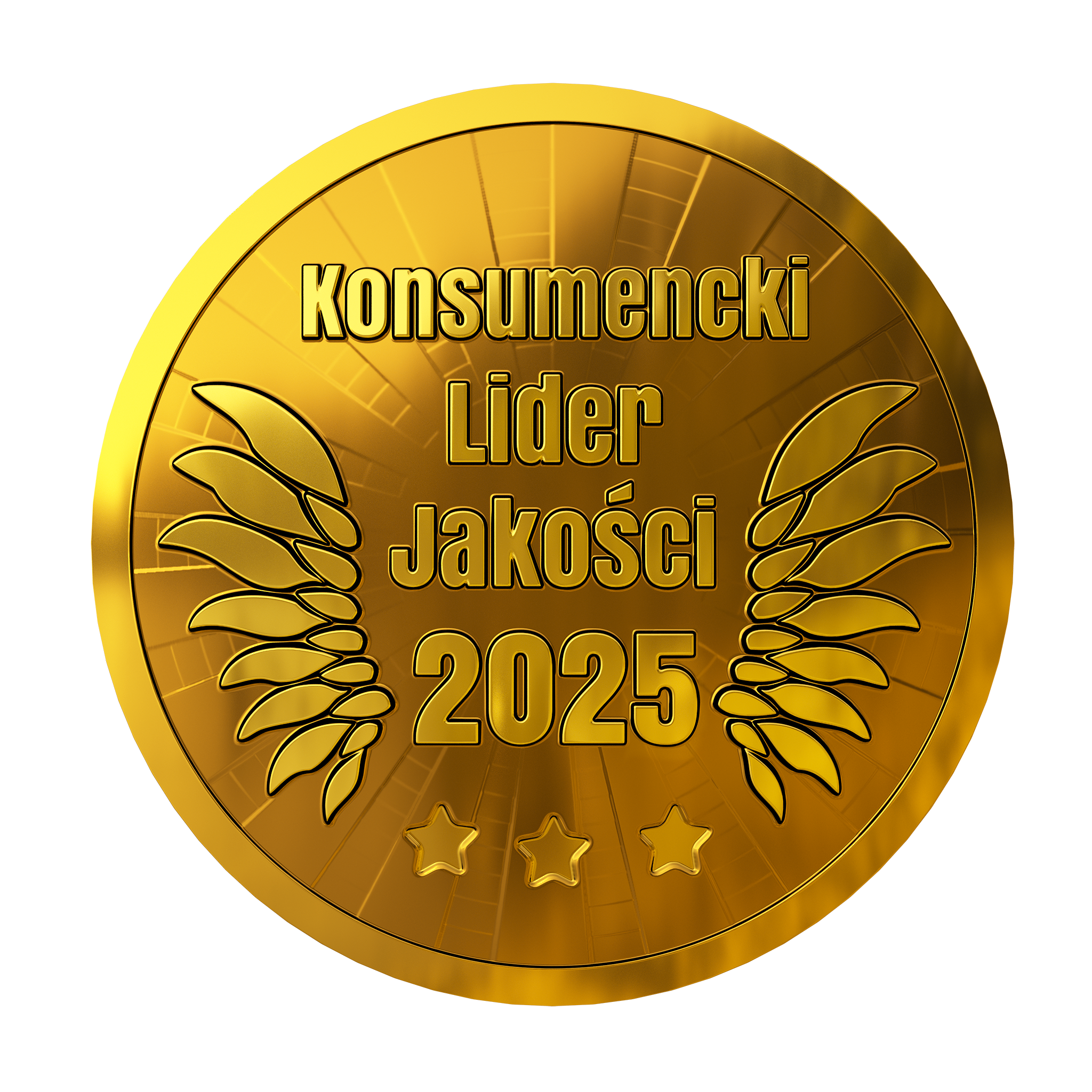 Konsumencki Lider Jakości 2025